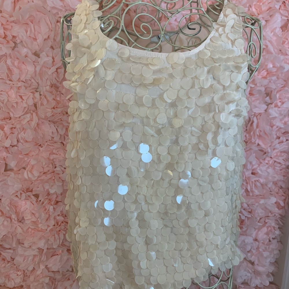 Forever 21 Sequined Tank Top NWT